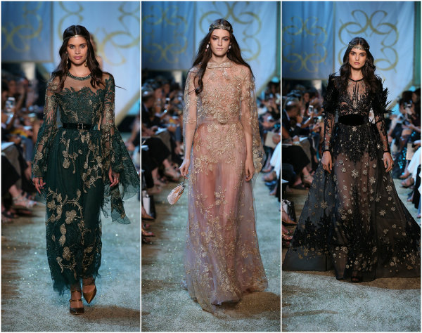 Elie Saab-ը Փարիզում ներկայացրել է Haute Couture հավաքածուն (լուսանկարներ)