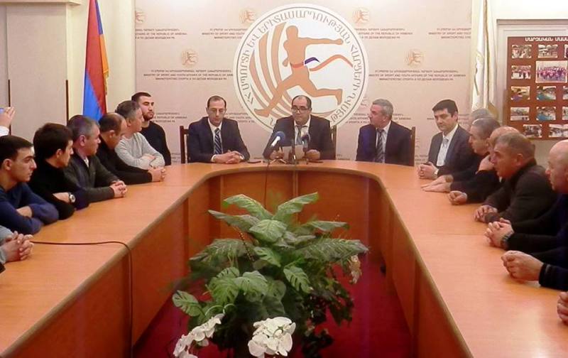 ՀՀ սպորտի նախարարություն ու ազգային օլիմպիական կոմիտեն իրենց զորակցությունն են հայտնում ՌԴ օլիմպիական կոմիտեին