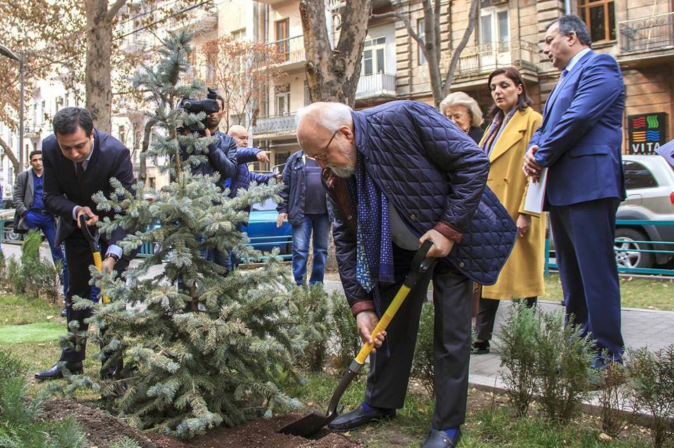 Քշիշտոֆ Պենդերեցկի. «Հայաստանում ես լսում եմ հիանալի երաժշտություն ամենաբարձր մակարդակով»