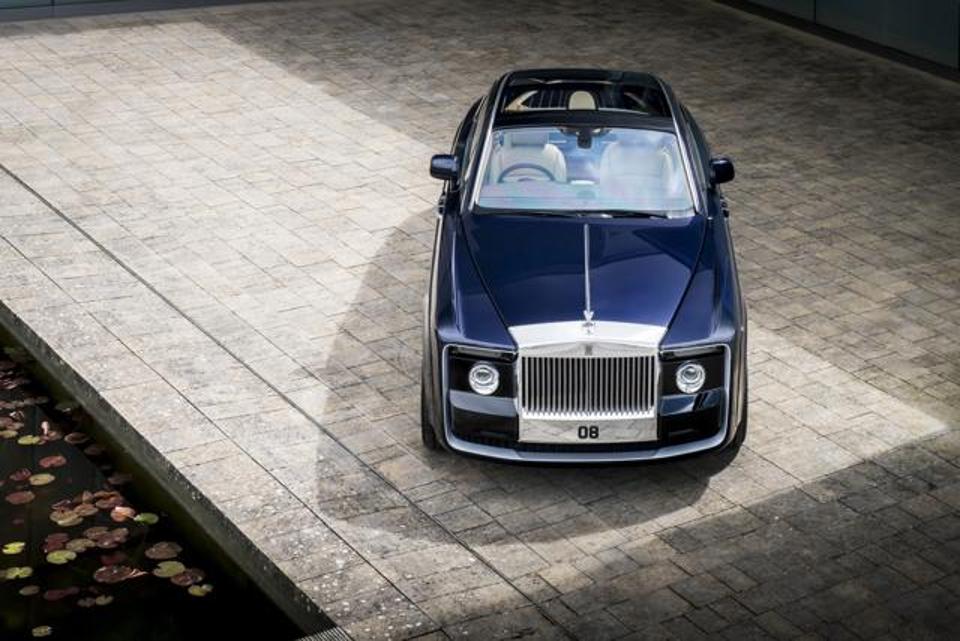 Rolls-Royce-ը պատրաստել Է աշխարհի ամենաթանկ նոր ավտոմեքենան (լուսանկարներ)