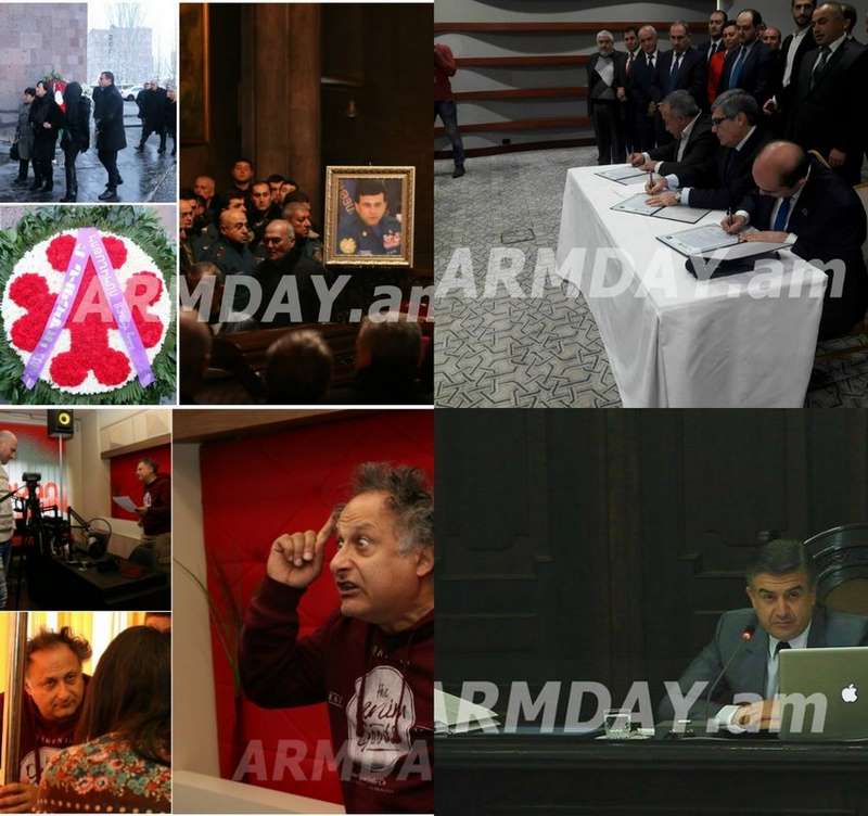 Շաբաթվա կարեւոր իրադարձությունները՝ համառոտ (տեսանյութ)