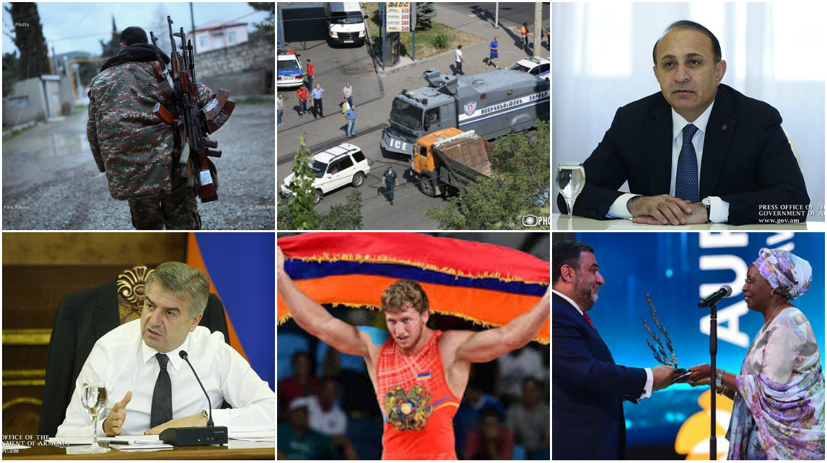 2016-ի կարեւորագույն իրադարձությունները