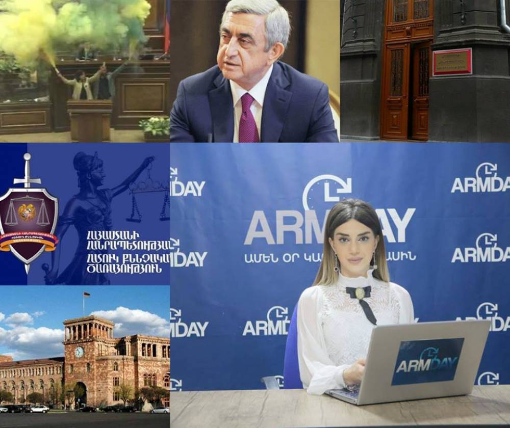 Ծուխ ԱԺ-ում, ՀՀԿ-ի նիստը, Սարգսյանի թեկնածությունն ու կառավարության անդամների սպասումը