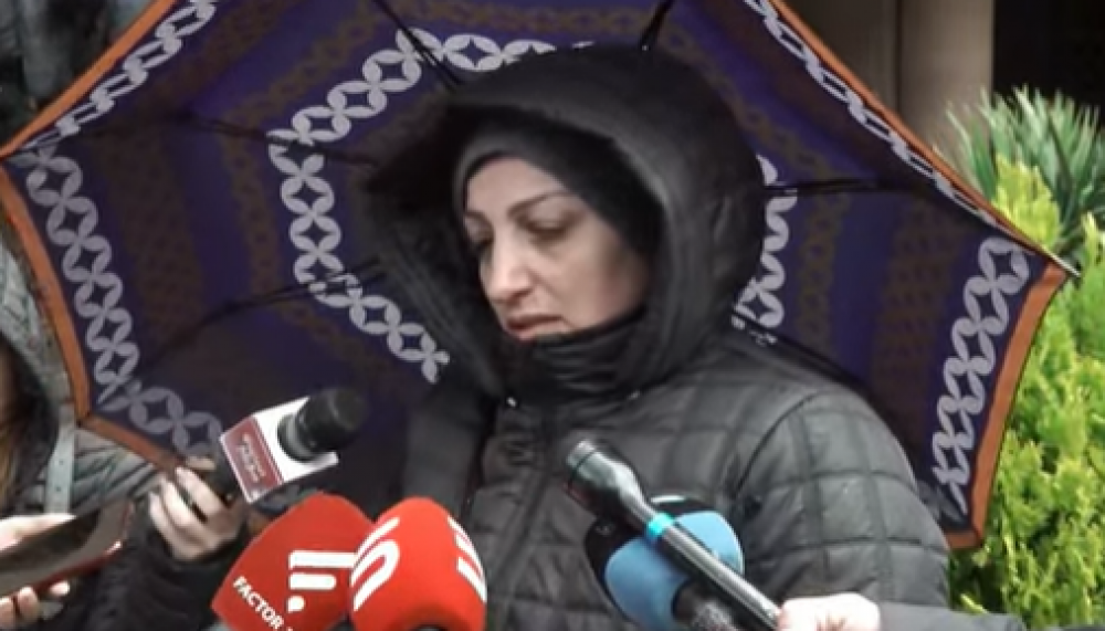 Անձամբ ուզում էի թքել Քյարամյանի երեսին, հետո էլ օնլայն ներողություն խնդրեի. զոհվածի մայր