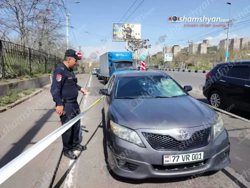 27-ամյա վարորդը վրաերթի է ենթարկել հետիոտնին. վերջինս հիվանդանոցում է
