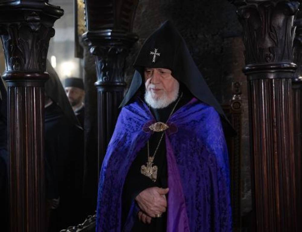 Մեր վշտակցությունը՝ զոհվածների ընտանիքներին. Վեհափառը՝ վթարի հետևանքով զոհվածների ընտանիքներին