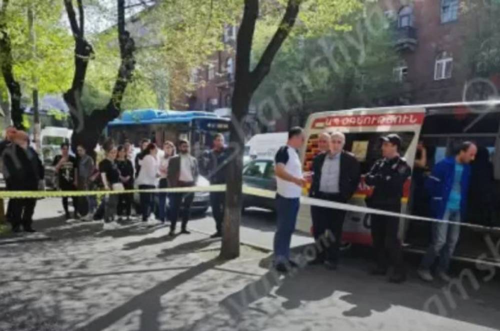 Ողբերգական դեպք՝ Երևանում. Կիևյան փողոցում հայտնաբերվել է տղամարդու մարմին