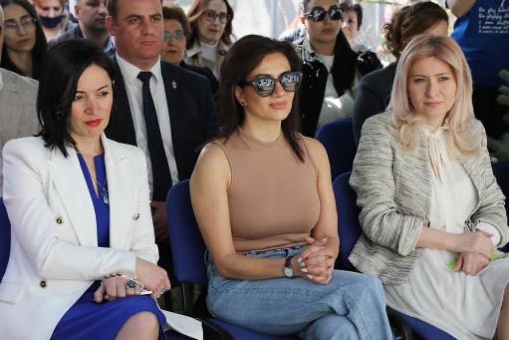 ԿԳՄՍ նախարարը և Աննա Հակոբյանը մասնակցել են Աուտիզմի իրազեկման միջազգային օրվան նվիրված միջոցառմանը