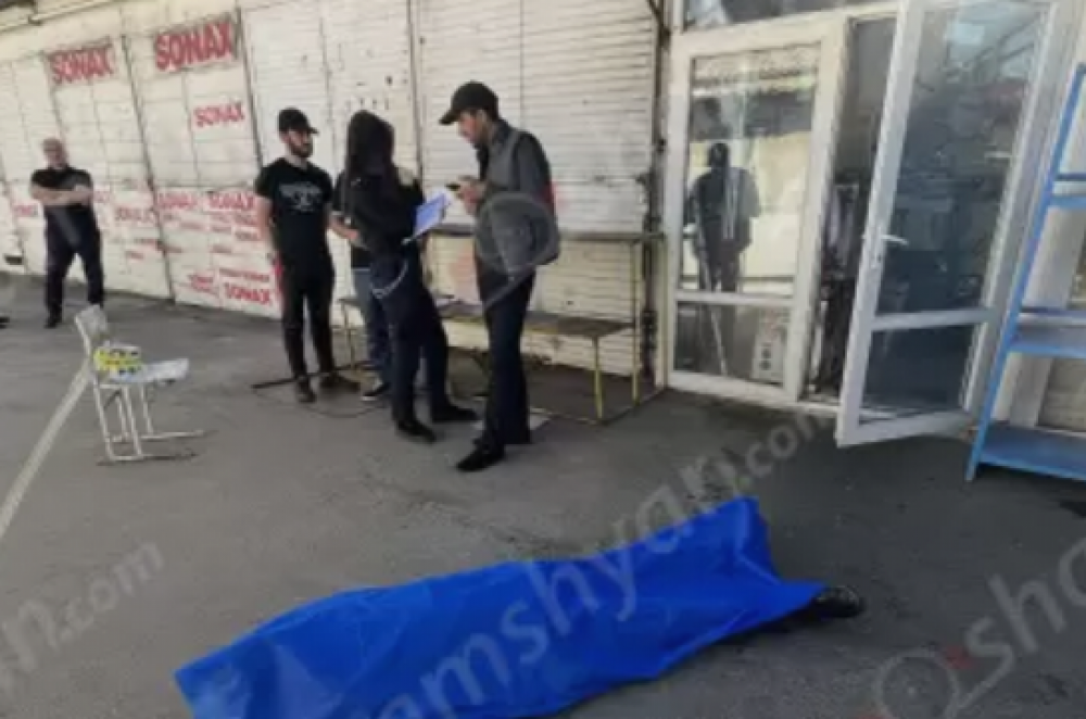 Մալաթիայի գյուղմթերքների շուկայի տաղավարում հայտնաբերվել է տղամարդու դի