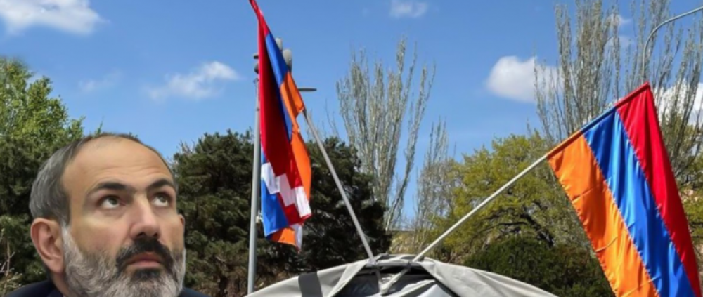 Արցախի հանձնման պատասխանատուն քայլ առ քայլ վերացնում է Արցախի հարցը