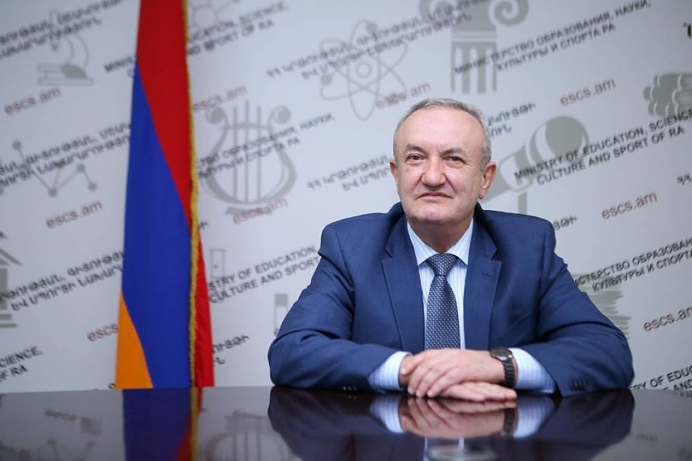 Վահրամ Դումանյանն ազատվել է նախագահի խորհրդականի պաշտոնից