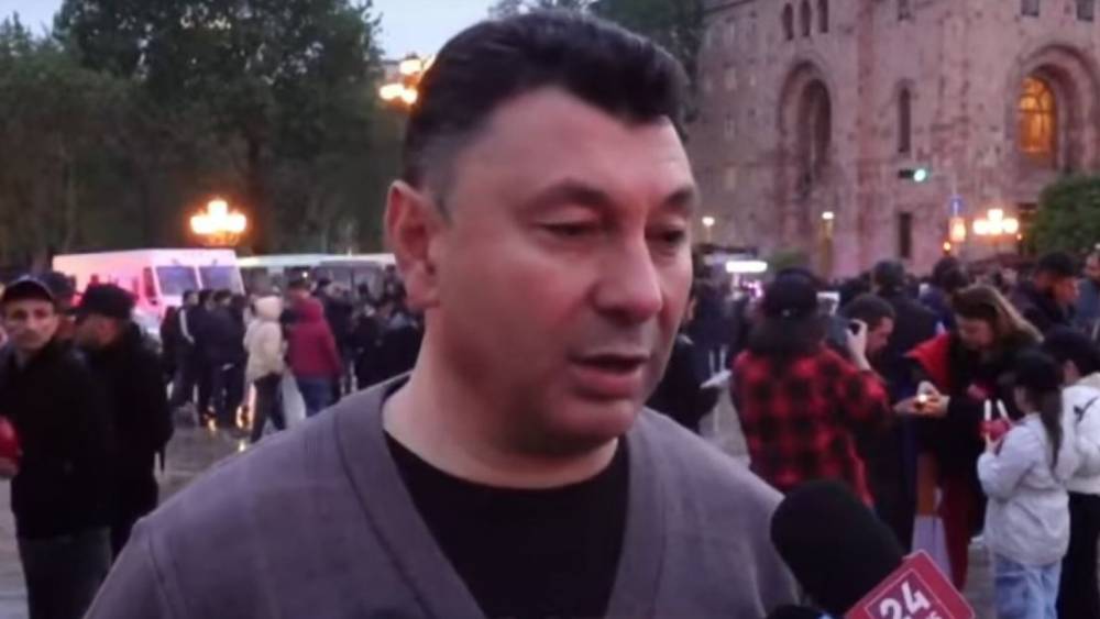 ՔՊ խմբակը սուտ կեղծիք է տարածում ազգային ուժերի և ազգային առաջնորդների վրա․ Շարմազանով