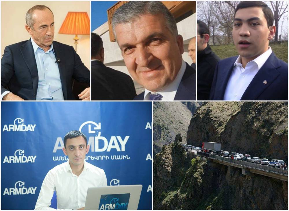 Ովքե՞ր են ստորագրել Քոչարյանի համար, ինչու է մեղադրանք առաջադրվել Սերժի Վաչոյի կնոջը և ինչ նամակ է գրել Լիսկայի որդին