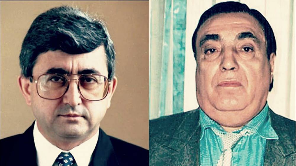 Սերժ Սարգսյանը քեֆ է անում քրեական աշխարհի խոշոր ներկայացուցիչներ Դեդ Հասանի և Ճակոյի հետ. Արխիվ