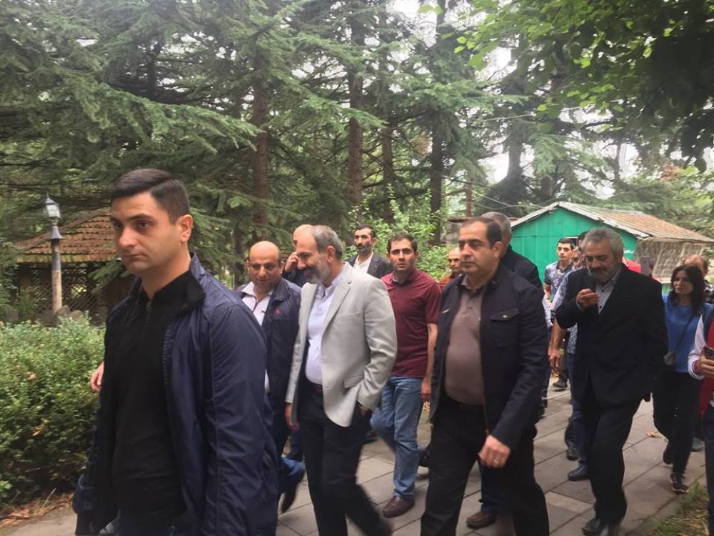 Իջեւանում շուտով կսկսվի Փաշինյանի հանրահավաքը (տեսանյութ)