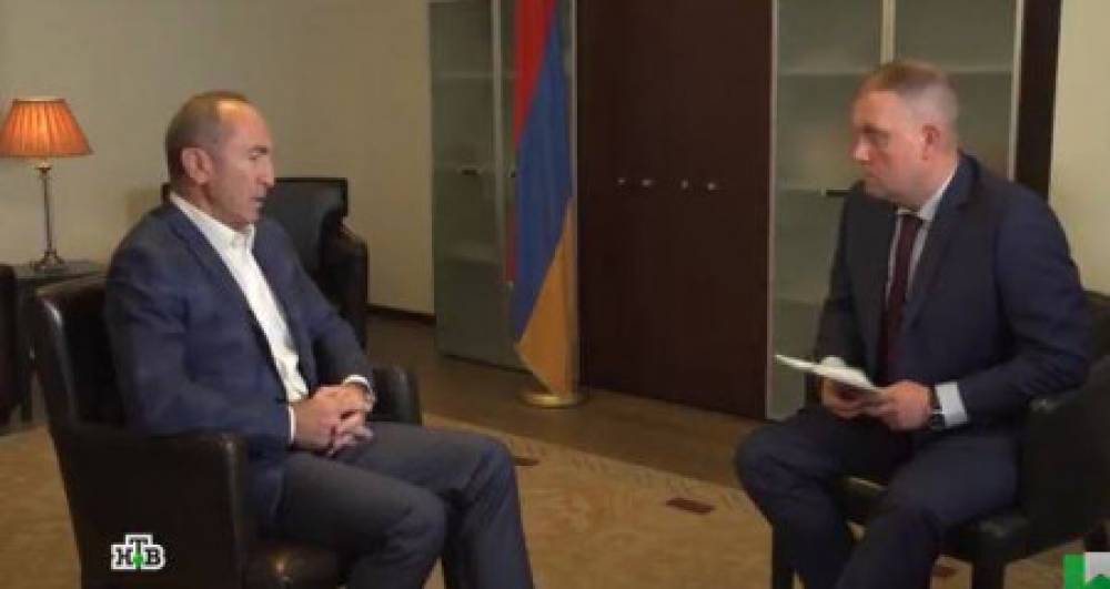 Ռոբերտ Քոչարյանի հարցազրույցը՝ ռուսական НТВ հեռուստաընկերությանը (տեսանյութ)