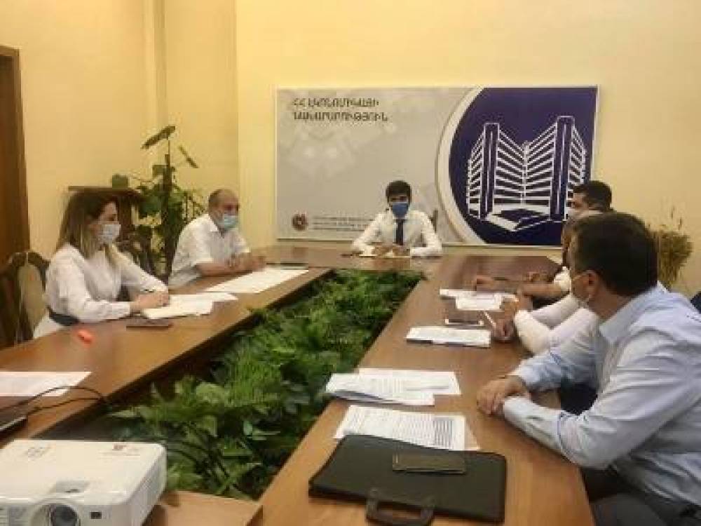 Ֆինանսական կառույցների հետ քննարկվել է ագրոպարենային ոլորտի սարքավորումների լիզինգի պետաջակցության ծրագրի բարելավումը