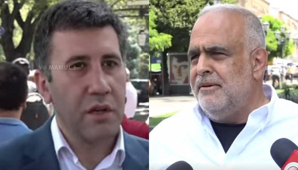 «Րաֆֆի Հովհաննիսյանի ներկայացրածին կարձագանքի՞ ԱԱԾ-ն»․ Ռուբեն Մելիքյան