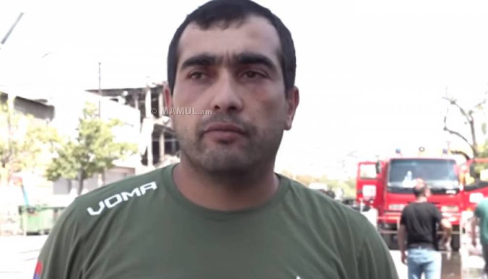 «Սարսափելի էր. մարդիկ կային, որ տաղավարներում նույն վիճակով մնացել էին». կամավոր