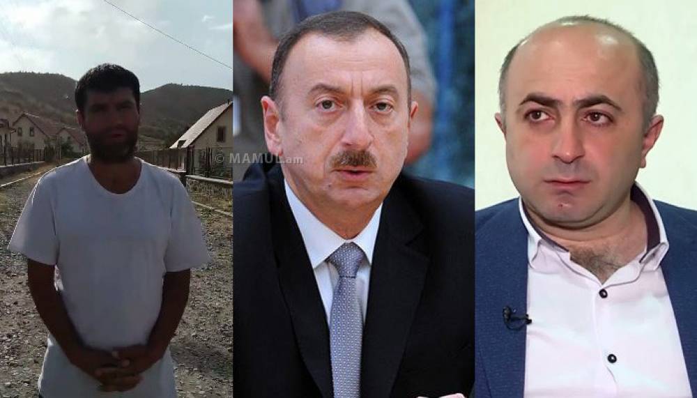 «Ալիևը ոսկե մեդալով կպարգևատրի Հայկ Խանումյանին». Աղավնոյի բնակիչ