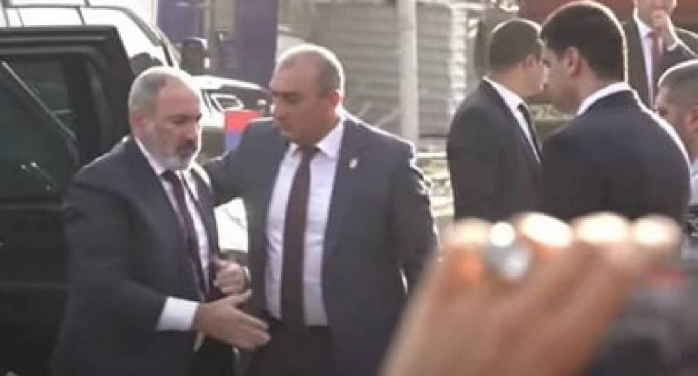 Նիկոլ Փաշինյանը ժամանել է «Սուրմալու» առևտրի կենտրոն