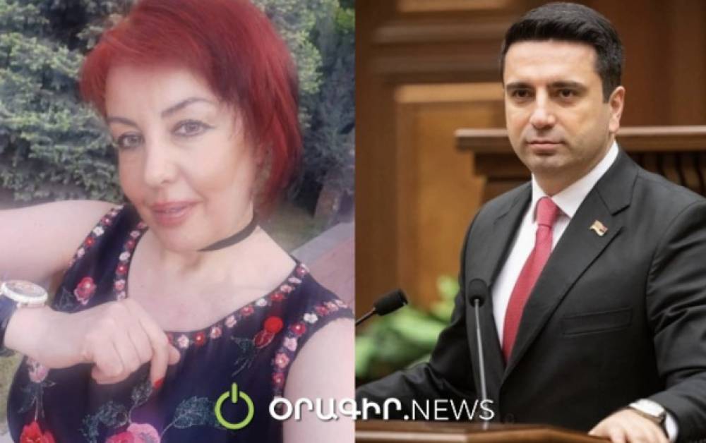 Ալեն Սիմոնյանը Ռուբեն Ռուբինյանի քրոջը թուրք է անվանել