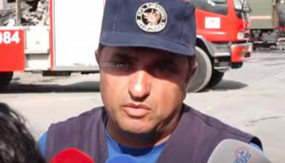 «Ընդամենը մի հոգու ենք որոնում, Վանիկ է անունը». ԱԻՆ պաշտոնյա