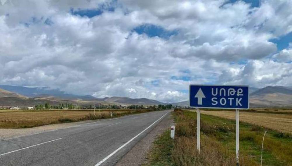 Իրադրությունը Սոթք համայնքում