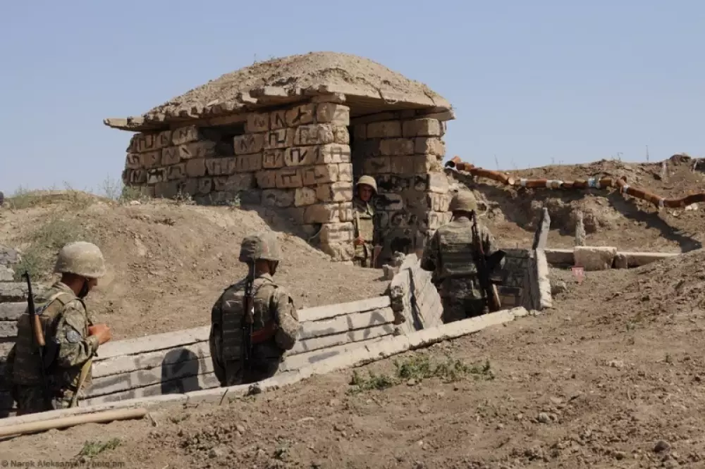 «Լարվածությունը հետևյալ ուղղություններով է». Ռոբերտ Հայրապետյան