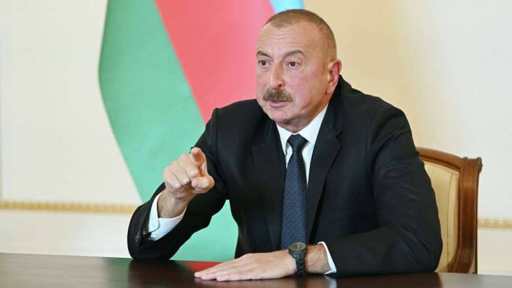 Ղարաբաղում ապրող մարդիկ պետք է ընտրություն կատարեն՝ մնան որպես մեր քաղաքացիներ կամ հեռանան․ Ալիև