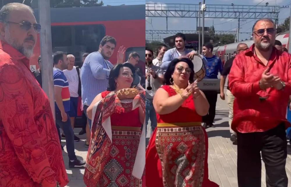 Բլոգեր Արուսը պարելով դիմվորել է «Դոն Պիպոյին» տեսանյութ