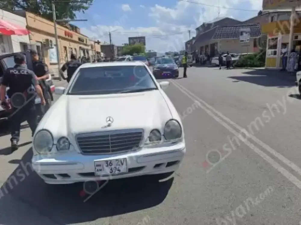 Մահվան ելքով վրաերթ՝ Սևան քաղաքում․ «Mercedes»-ը վրաերթի է ենթարկել 2 անչափահաս հետիոտների