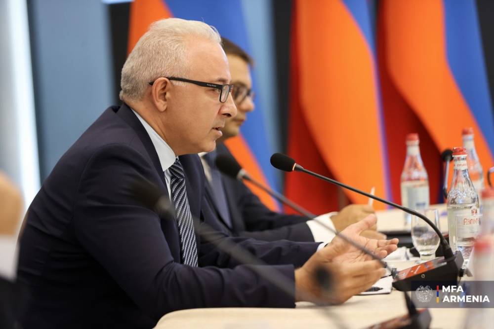 Քննարկվել են Եվրասիական տարածաշրջանի երկրների հետ համագործակցության հարցեր, անդրադարձ է կատարվել ՀՀ-ՌԴ օրակարգային հարցերի. ՀՀ ԱԳՆ