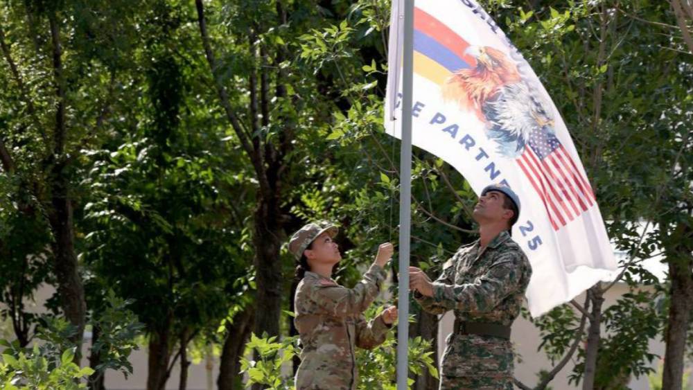Տեղի է ունեցել «Արծիվ գործընկեր-2025» հայ-ամերիկյան զորավարժության փակման հանդիսավոր արարողությունը. ՀՀ ՊՆ