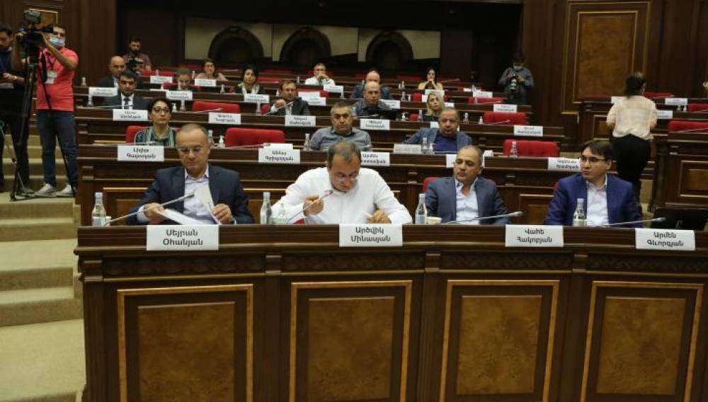 Անընդունելի ենք համարում Հայաստանին պարտադրվող հերթական զիջումները. «Հայաստան» խմբակցություն