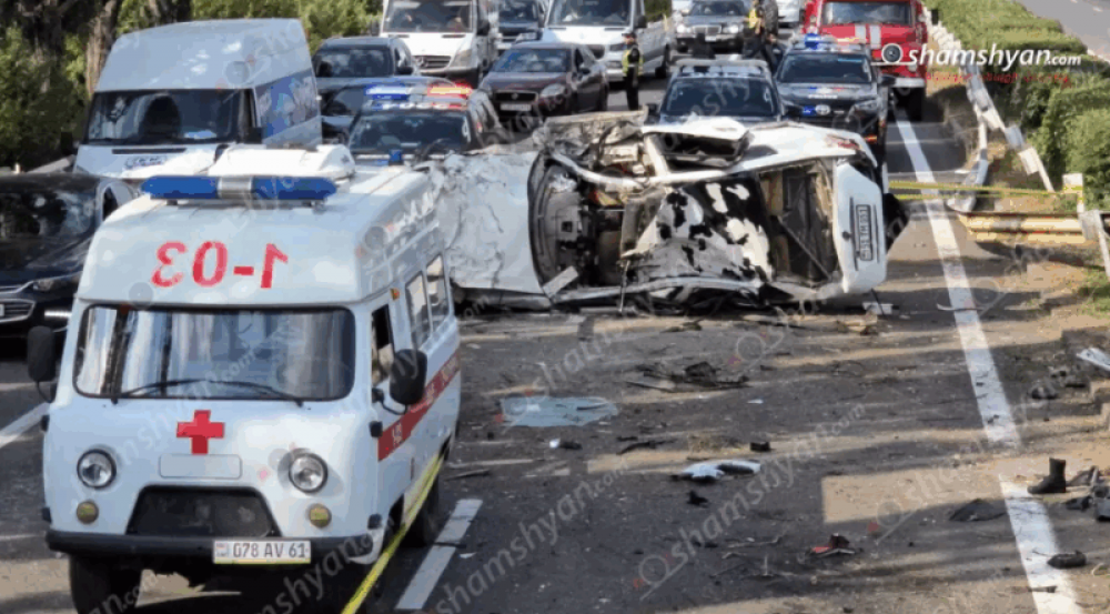 Ավտովթար՝ Երևան-Սևան ճանապարհին․ կա 1 զոհ, 3 վիրավոր