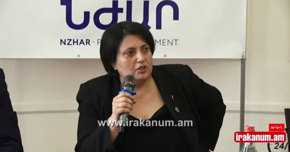 Վերջին տարիներին քաղհասարակությունը լուրջ հետընթաց է ապրել. Նինա Կարապետյանց