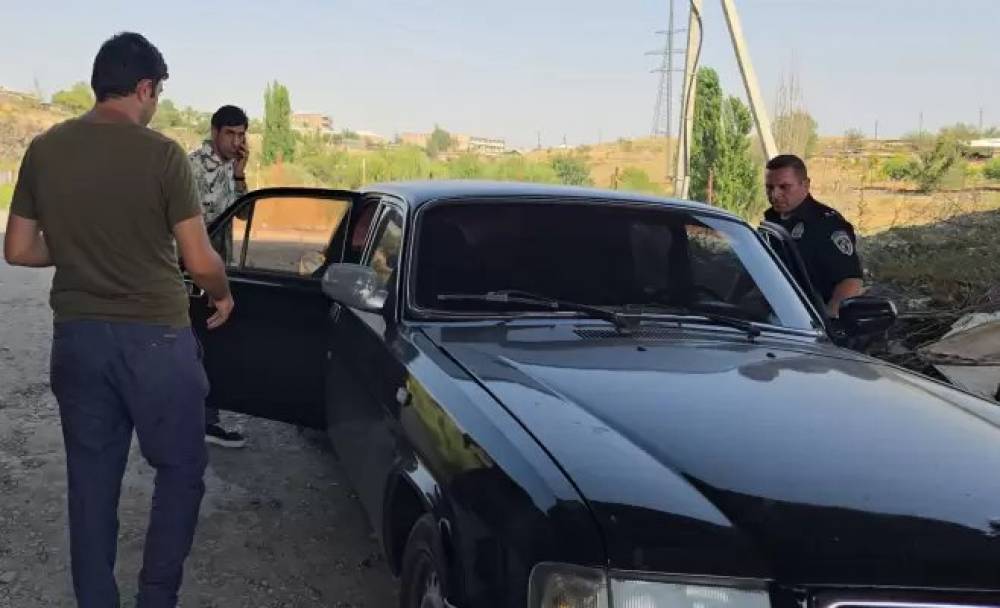 Արգավանդի կամրջի տակ մարմին է հայտնաբերվել