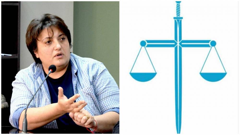 ՀՐԱՏԱՊ․Իրավապաշտպան Նինա Կարապետյանցը սկսում է քաղաքականությամբ զբաղվել․ՈՒՂԻՂ