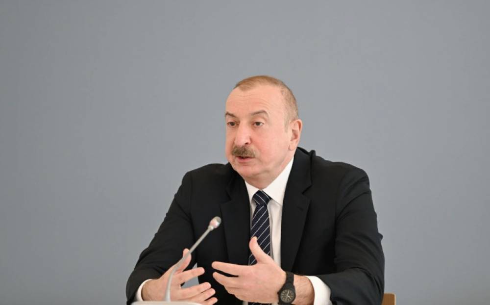 «Զանգեզուրի միջանցքը» կդառնա միջազգային տրանսպորտային երթուղիների կարևոր օղակներից մեկը․ Ալիև