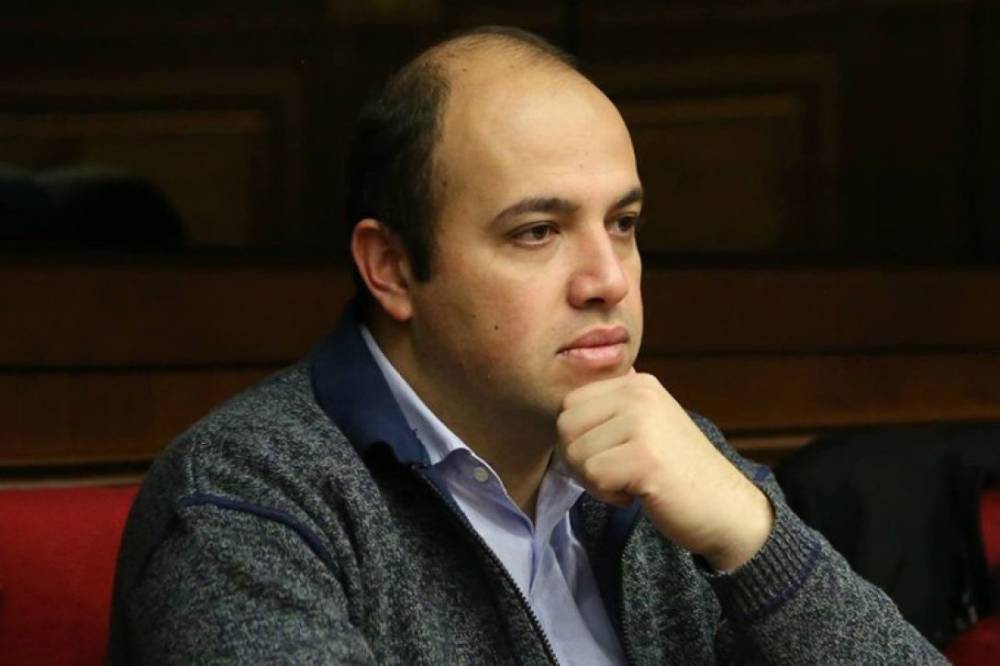 Փաշինյանի կառավարության հիմնական խոչընդոտը վաղուց ընդդիմությունը չէ, ժողովուրդն է. Հրանտ Մելիք-Շահնազարյան