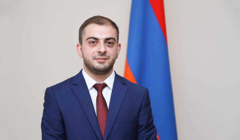 Վազգեն Մուրադյանը նշանակվել է արդարադատության նախարարի խորհրդական