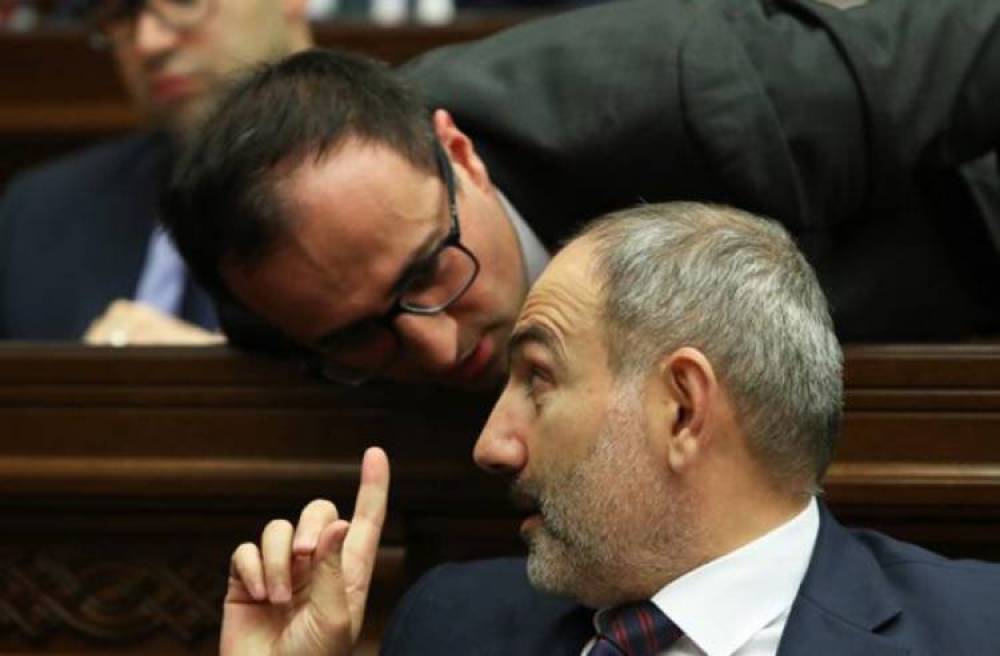 Ինչու է Փաշինյանը դրժում խոստումը և Թորոսյանին գործադիրում պաշտոն տալիս. «Հրապարակ»
