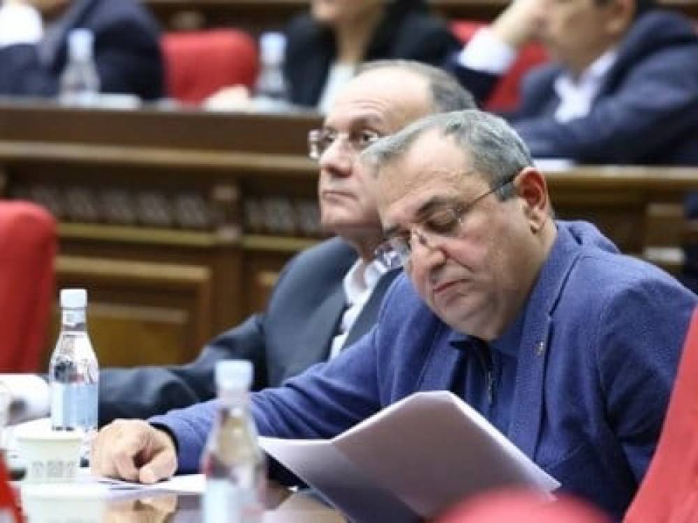 Սեյրան Օհանյանի, Արծվիկ Մինասյանի և մյուսների գործը կքննի Սարգիս Պետրոսյանը