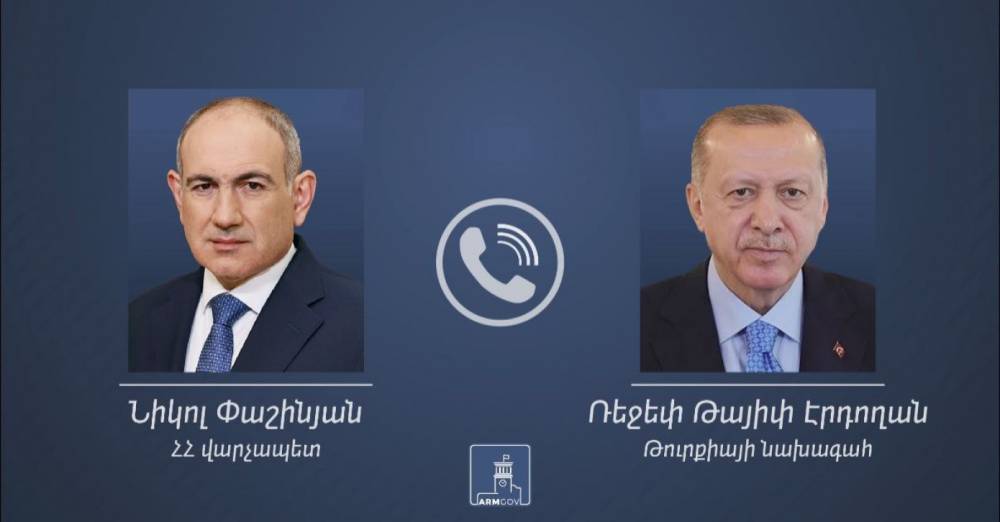 «Պայմանավորվածությունների իրագործման համար մթնոլորտն առավել քան երբեւէ նպաստավոր է»․ Փաշինյանը հեռախոսազրույց է ունեցել Թուրքիայի նախագահի հետ
