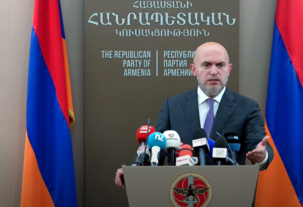 ԱՄՆ նախագահի համար հայ-ադրբեջանական կոնֆլիկտի հանգուցալուծումը վերածվել է Նոբելյան մրցանակի համար բոնուսներ հավաքելու գործիքի. Աշոտյան
