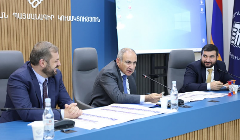 Փաշինյանը քննարկել է սեպտեմբերի 20-ին կայանալիք Համաժողովի կազմակերպչական աշխատանքները