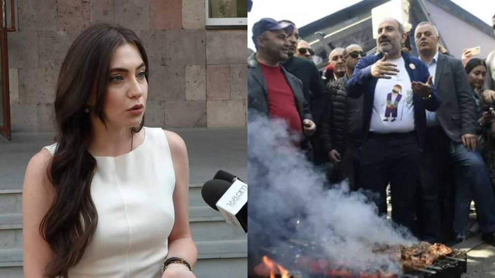 Խորոված փարթի կկազմակերպեր, եթե խաղաղության նշույլ լիներ. Աննա Մկրտչյան