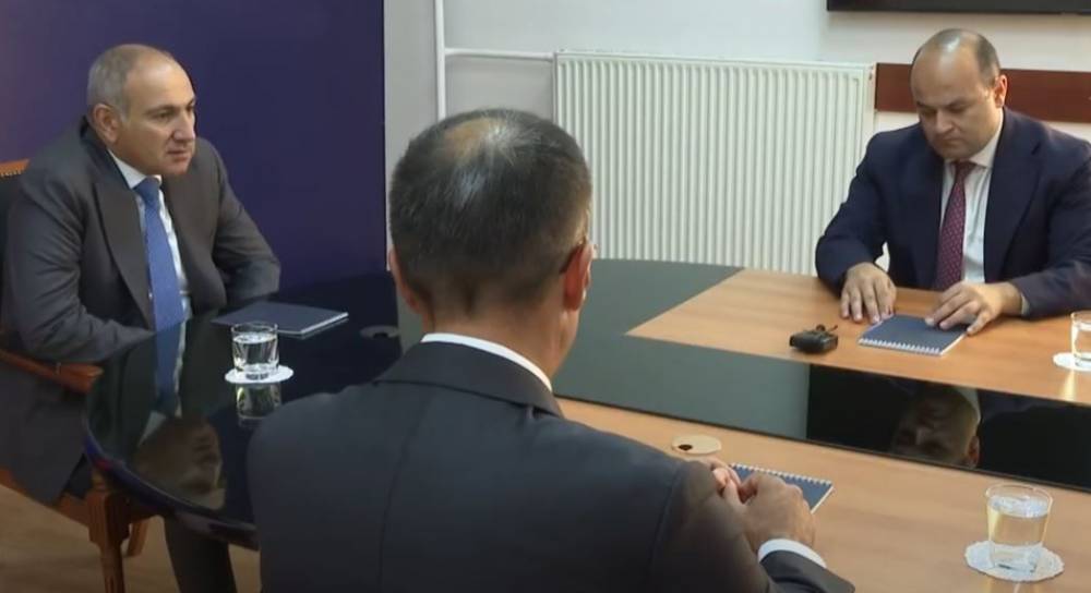 Փաշինյանը՝ Արսեն Թորոսյանին տարել է սոցապ նախարարություն․ ի՞նչ է ասել