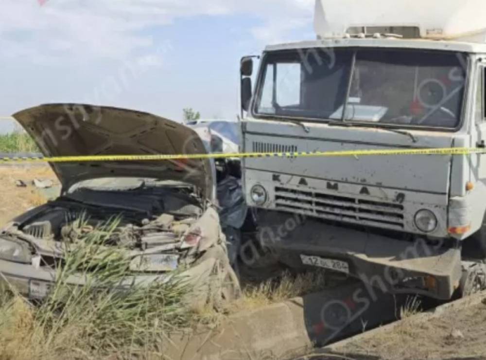 Բախվել են «Opel»-ն ու «Kamaz»-ը․ տուժածներ կան